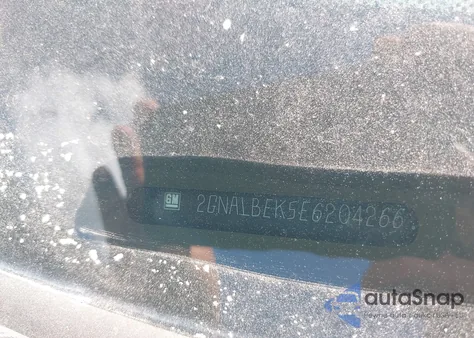 2014 Chevrolet Equinox 1Lt z USA, uszkodzony, nr VIN 2GNALBEK5E6204266